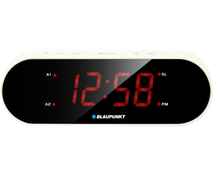 Radio i budzik Blaupunkt CR6WH Biały
